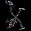 ECHANFIT Indoor Cycling Bike Folding Magnetic Exercise