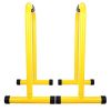 Heavy Duty Single Parallel Push Up Bar Stand