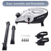 MaxKare Under Desk Exercise Bike 2 in 1 Stationary Magnetic Pedal