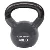 Philosophy Gym Vinyl Coated Cast Iron Kettlebell Weight
