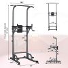 Wesfital Power Tower Dip Stands, Pull-Up Bars Bench Rack