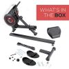 Air and Magnetic Rowing Machine for Gym or Home Use