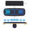 Balance Board, Wooden Balance Board Trainer with Roller