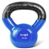 Yes4All Vinyl Coated Kettlebell Weights Set