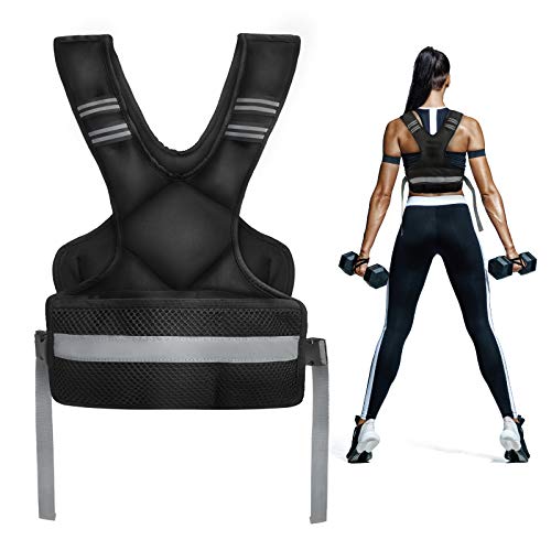 Future Way Adjustable Weight Vest Workout Equipment