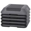 HANGKAI 16 Inch Mini Aerobic Stepper Platform