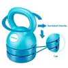 Jpodream Kettlebell, Adjustable Kettlebell Weights 5lbs, 8lbs, 9lbs, 12lbs