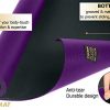 GXMMAT Extra Large Exercise Mat 6'x8'x7mm, Thick Workout Mats