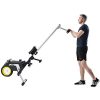 Magnetic Rowing Machine, Foldable Indoor Exercise Equipment