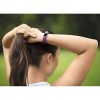 Fitbit Alta Fitness Tracker, Silver/Plum, Small