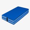 We Sell Mats 4 Inch Thick Bifolding Gymnastics Crash Landing Mat Pad