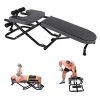 Folding Yoga Inversion Bench Body Build Up