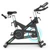 pooboo Pro Indoor Cycling Bike Stationary, Magnetic Resistance Belt