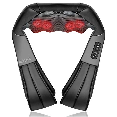 Shiatsu Neck and Back Massager with Soothing Heat