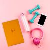 Evolway Fitness Journal and Planner,100 Days Diet and Workout Log