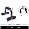 ONEVER Push Up Bars Strength Training for Home Fitness Training