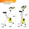 Exercise Bike Foldable for Home Use, Doufit Folding Indoor Stationary Bike