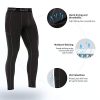 Runhit Compression Pants Men with Pocket,2 Pack