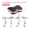 PINKWAY Vibration Platform Machine Whole Body Shaker Exercise