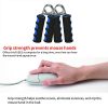 Baoniansoo Hand Grip Strengthener Set, Foam, Thick Steel Wire