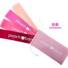 Peach Bands Resistance Bands Set - Exercise Workout Bands