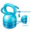 Mural Wall Art Kettlebell, Adjustable Kettlebell 5-12 lb