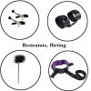 14HAO Black 27 Piece Spree Masquerade Various Party Decorations