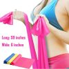 Benificer Resistance Band Set, 3 Pack Latex Elastic Bands