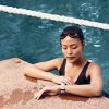 Fitbit Charge 3 SE Fitness Activity Tracker Graphite/White Silicone