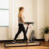 ASUNA Space Saving Treadmill, Motorized with Speakers