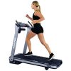 Sunny Health & Fitness ASUNA SpaceFlex Electric Running Treadmill
