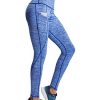 Tummy Control High Waist Yoga Pants Workout Running Leggings