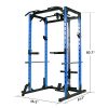 Mikolo Power Cage, 1000LBS Power Rack with LAT Pull Down