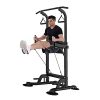 Dip Stand Chin Up Bar Core Power Tower Pull Push