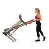 Sunny Health, Fitness Treadmill, Gray