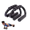 Portable Steel Push Up Bars Handles