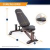 Weight Bench for Weightlifting and Strength Training