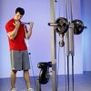 XMark Heavy Duty LAT Pulldown and Low Row Cable Machine