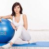 Exercise Ball for Birth, Yoga, Stability from Strong and Balanced