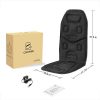 Comfier Massage Seat Cushion with Heat - 10 Vibration Motors