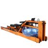 RUNOW Water Rowing Machine,Natural Wood Rowing Machine for Home Use