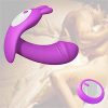 Wearable G-point vibrator,Clitoris G-spot Vibrator