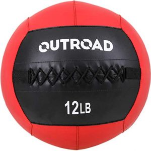 PanAme Wall Ball, Medicine Balls with Soft, Workout Weight Ball