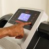 Sunny Health & Fitness Electric Folding Treadmill with LCD