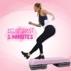 Yes4All Adjustable Aerobic Step Platform with 4 Risers