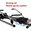 Rowing Machine Foldable Adjustable Resistance Hydraulic Rower