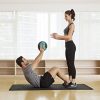 Medicine Exercise Ball with Dual Texture for Superior Grip