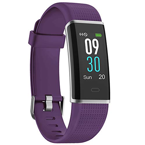 Fitness Tracker with Heart Rate Monitor,YAMAY Fitness Watch