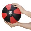 HomGarden Medicine Ball Exercise Workout Ball 8lbs for Yoga