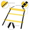 Strailboard Agility Ladder Speed Training Equipment 12 Rung 20ft